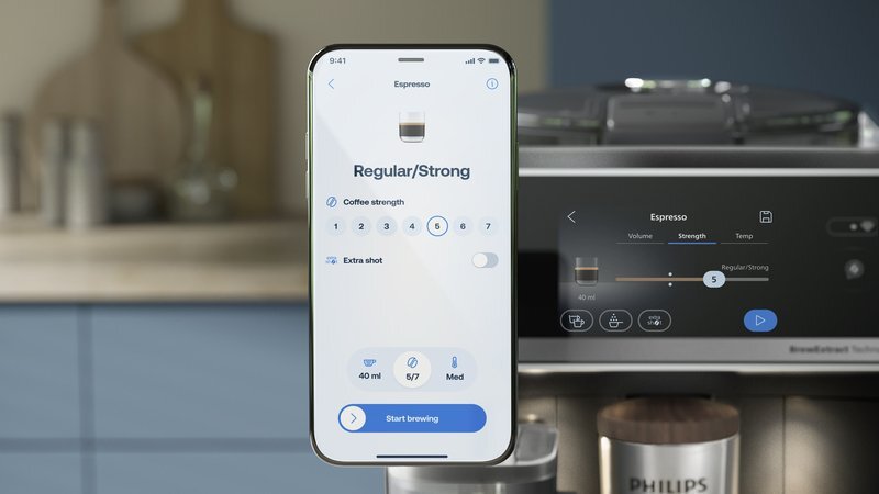 Mit der HomeID App remote Kaffee kochen und Tipps erhalten