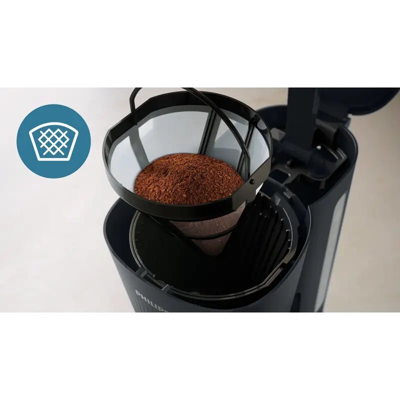 Permanentfilter sorgt für einen gleichmäßigen, optimalen Kaffeegeschmack