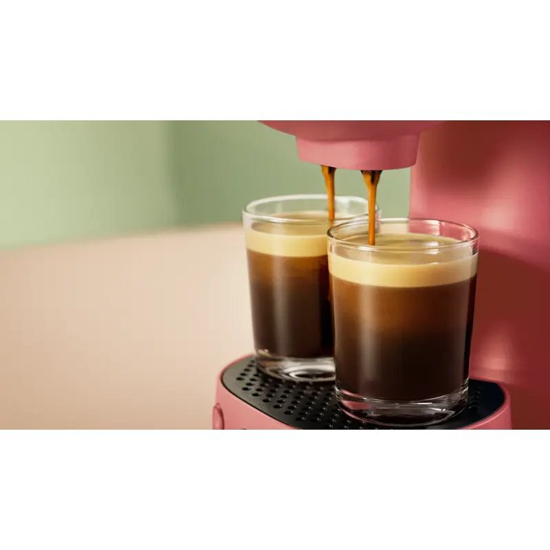 F&uuml;r eine feinere, samtigere Crema