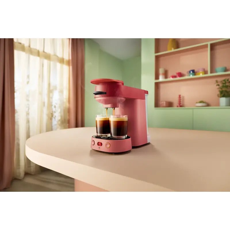 1 oder 2 Tassen k&ouml;stlicher SENSEO&reg; Kaffee in weniger als einer Minute