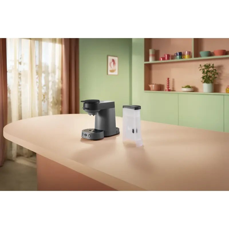 Mehr Kaffeetrinken, weniger Wasser nachfüllen.