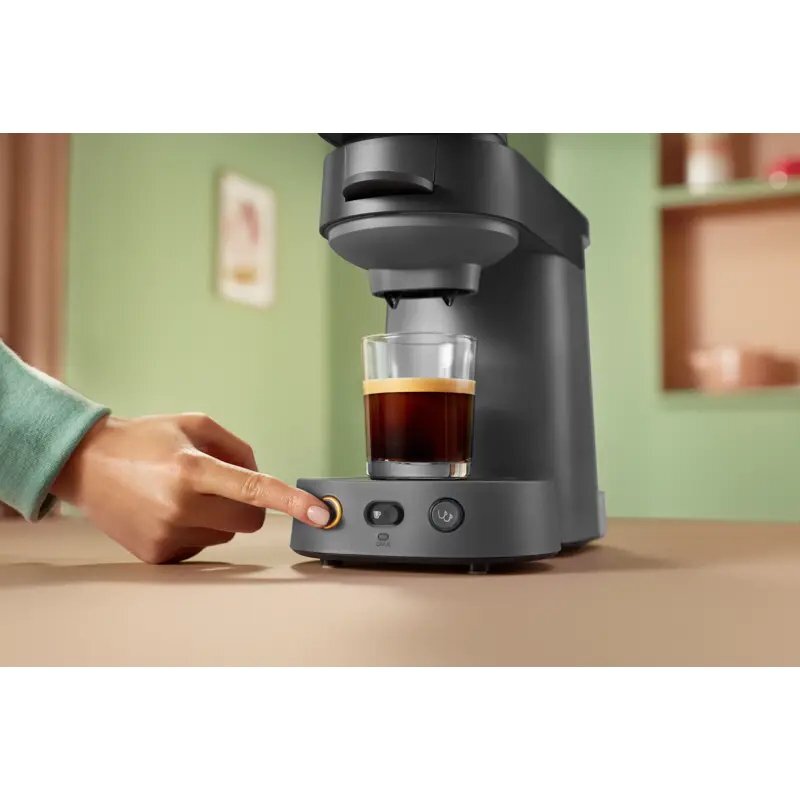 Personalisiere und speichere deine Kaffeemenge