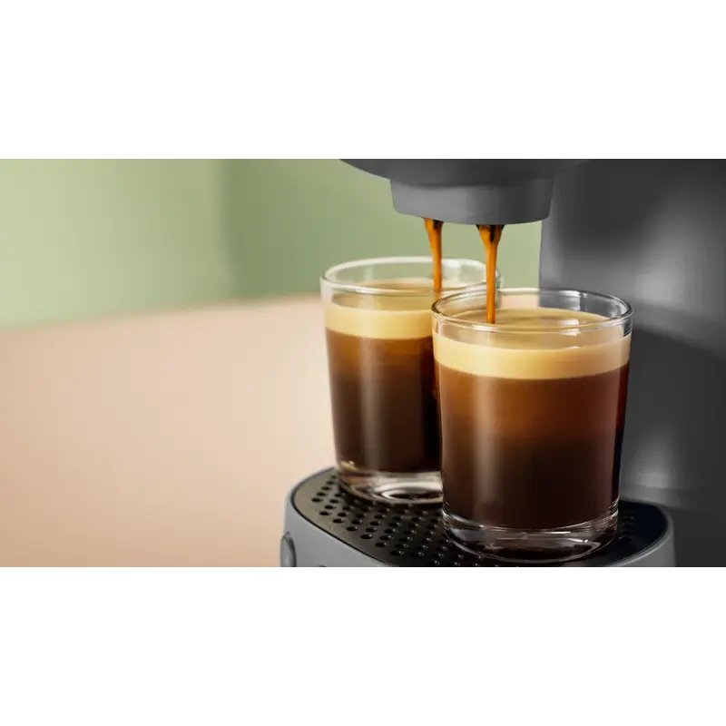 1 oder 2 Tassen köstlicher SENSEO® Kaffee in weniger als einer Minute