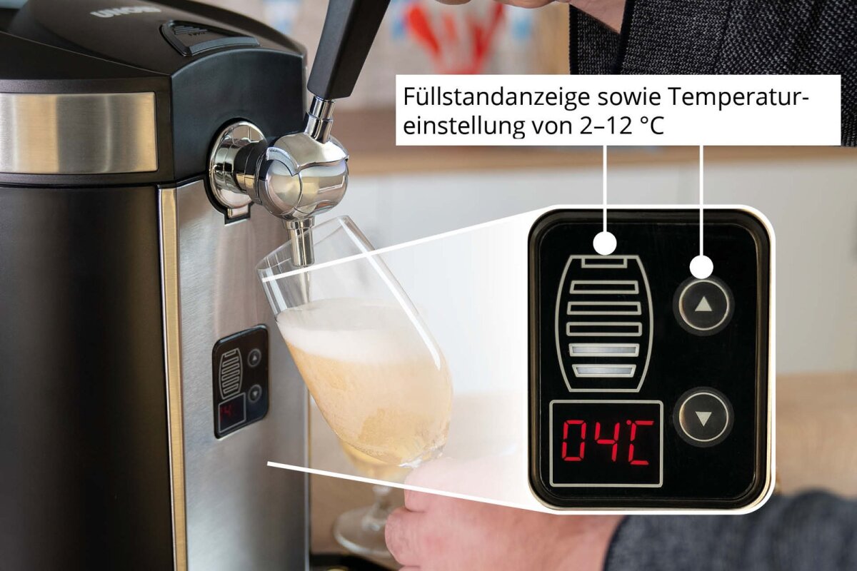 Unold BIERZAPFANLAGE Franzl 48975
