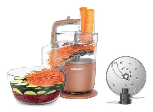 Kenwood MultiPro Go K&uuml;chenmaschine 650 W 1,3 l Rot
