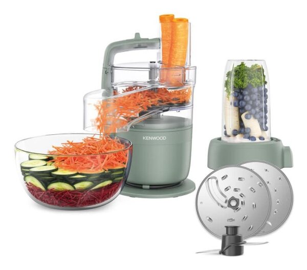 Kenwood MultiPro Go K&uuml;chenmaschine 900 W 1,3 l Gr&uuml;n