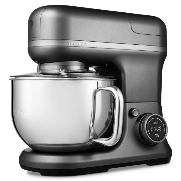MEDION LIFE 3-in-1 K&uuml;chenmaschine 1200 W 5 l Schwarz