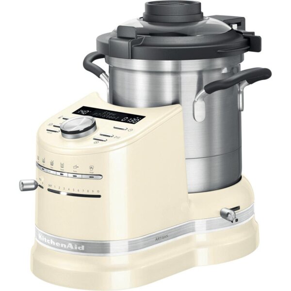 KitchenAid 5KCF0104 1500 W 4,5 l Beige, Edelstahl