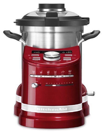 KitchenAid ARTISAN 1500 W 4,5 l Rot