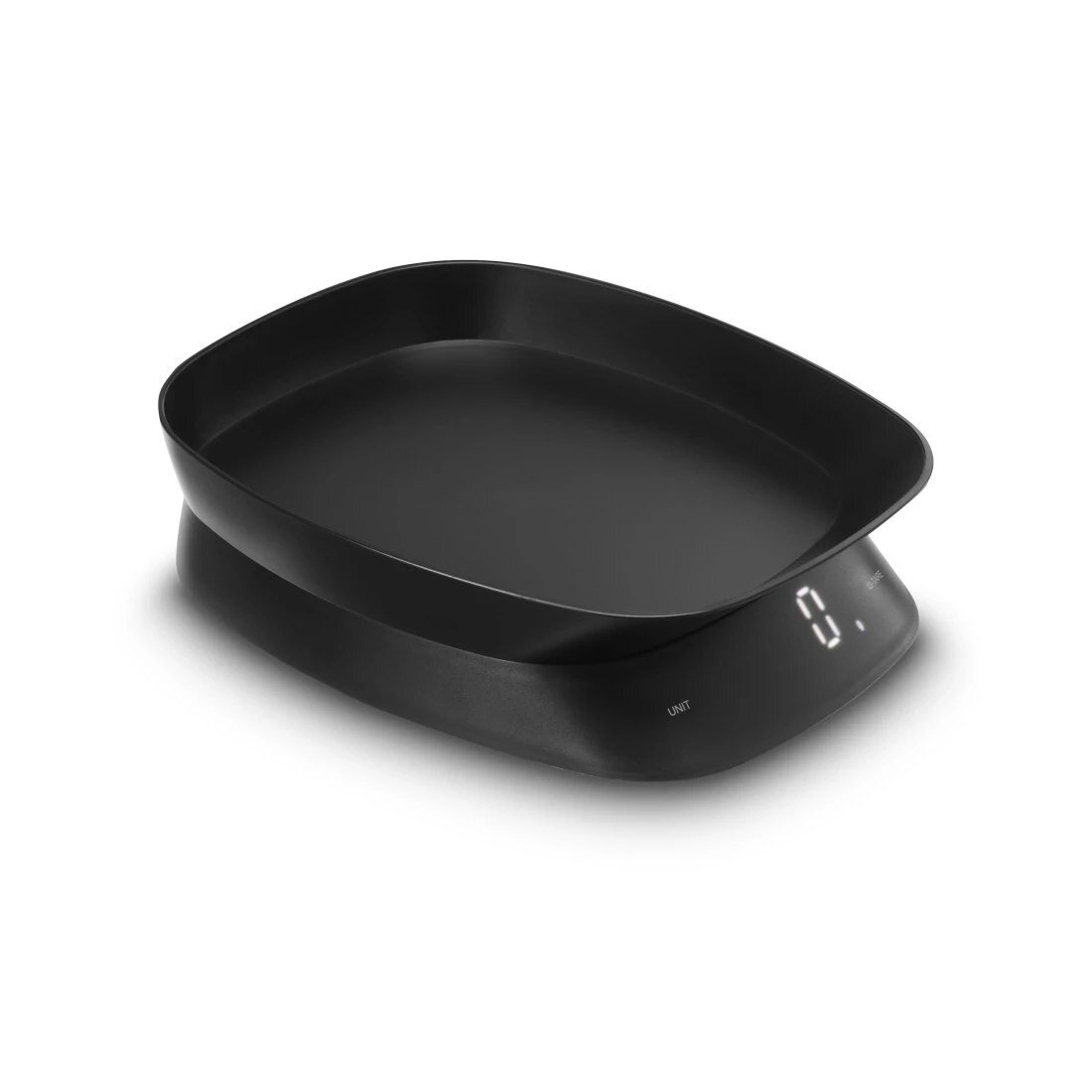Hama 00002914 K&uuml;chenwaage Schwarz Arbeitsplatte Oval Elektronische K&uuml;chenwaage