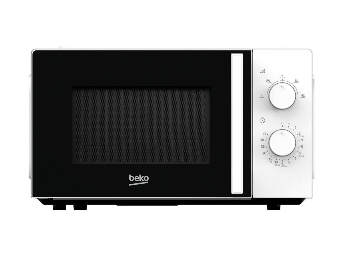 Beko MOC20100W2 Wei&szlig; Solo-Mikrowelle Arbeitsplatte 20 l 700 W