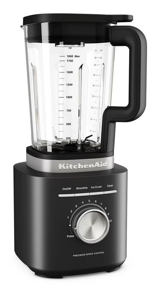 KitchenAid 5KSB2071EBM 1,85 l Tischplatten-Mixer Schwarz