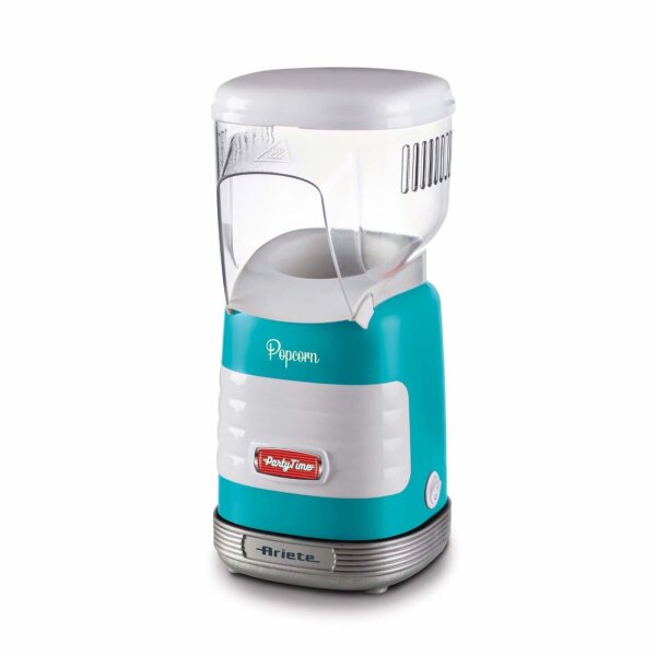 Ariete 2956/01 Popcornmaschine Blau, Transparent 1100 W