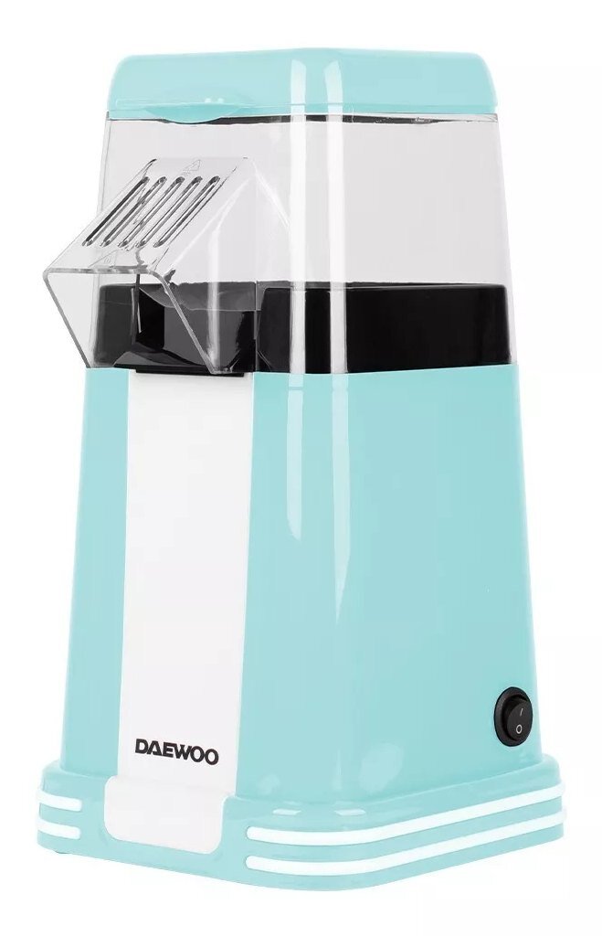 Daewoo DPP-748-AZ Popcornmaschine Schwarz, Blau, Wei&szlig; 2 min