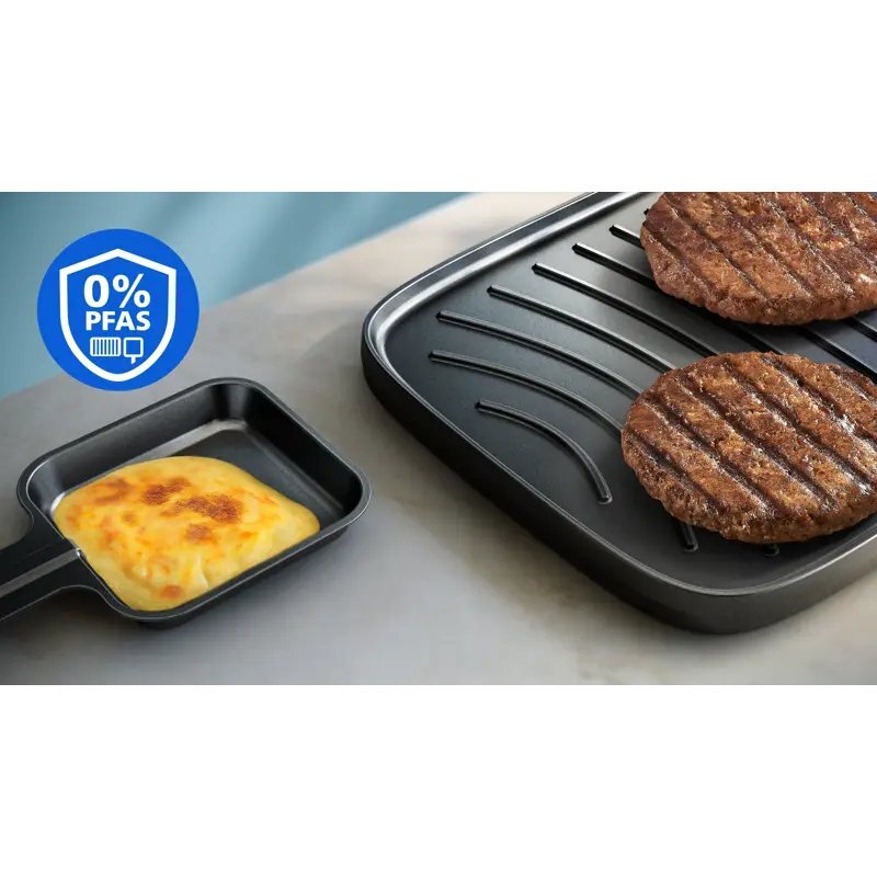 Genie&szlig;e das Grillen mit modernster Keramikbeschichtung