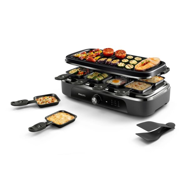 Philips Raclette-Grill 2-in-1