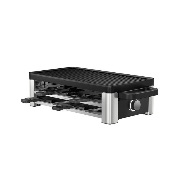 WMF Lono Selection Raclette Grill 8 Person(en) 1500 W Schwarz, Edelstahl