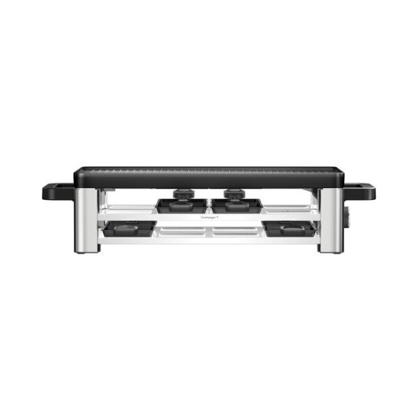 WMF Lono Selection Raclette Grill 8 Person(en) 1500 W Schwarz, Edelstahl