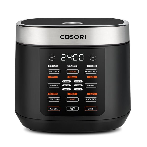 Cosori 5.0-Quart Rice Cooker Reiskocher 1000 W Schwarz