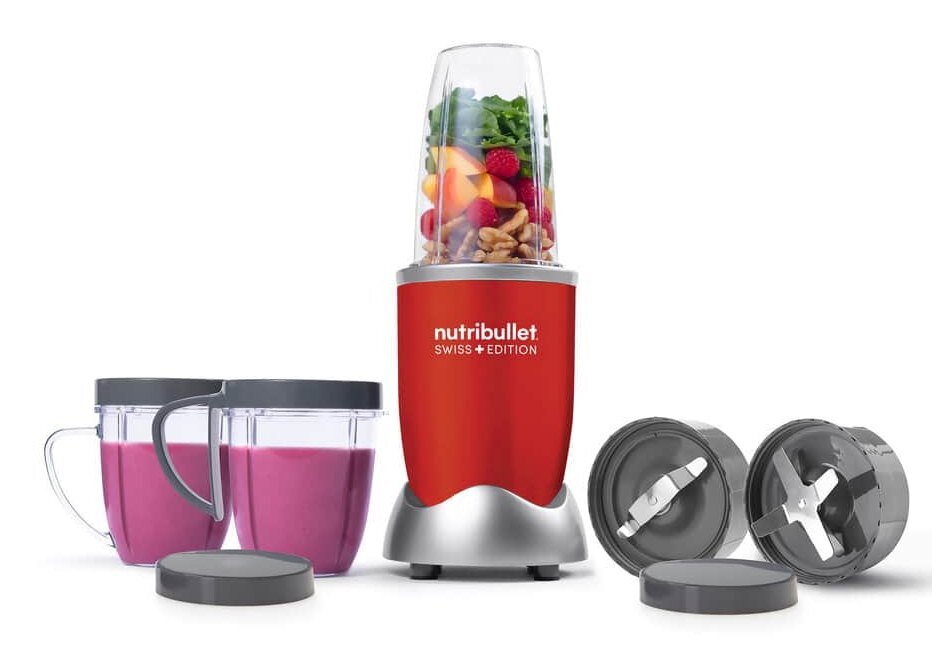 NutriBullet NB610MARSW Standmixer 600 W Rot