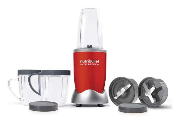 NutriBullet NB610MARSW Standmixer 600 W Rot