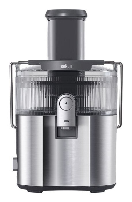 Braun SJ 7000 Zentrifugal-Entsafter 1000 W Grau, Edelstahl