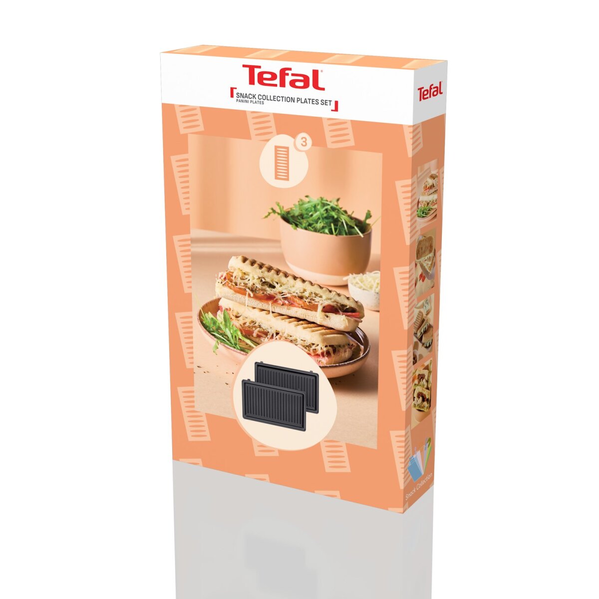 Tefal Snack Collection XA8103F0 Sandwich Maker-Teil/Zubeh&ouml;r