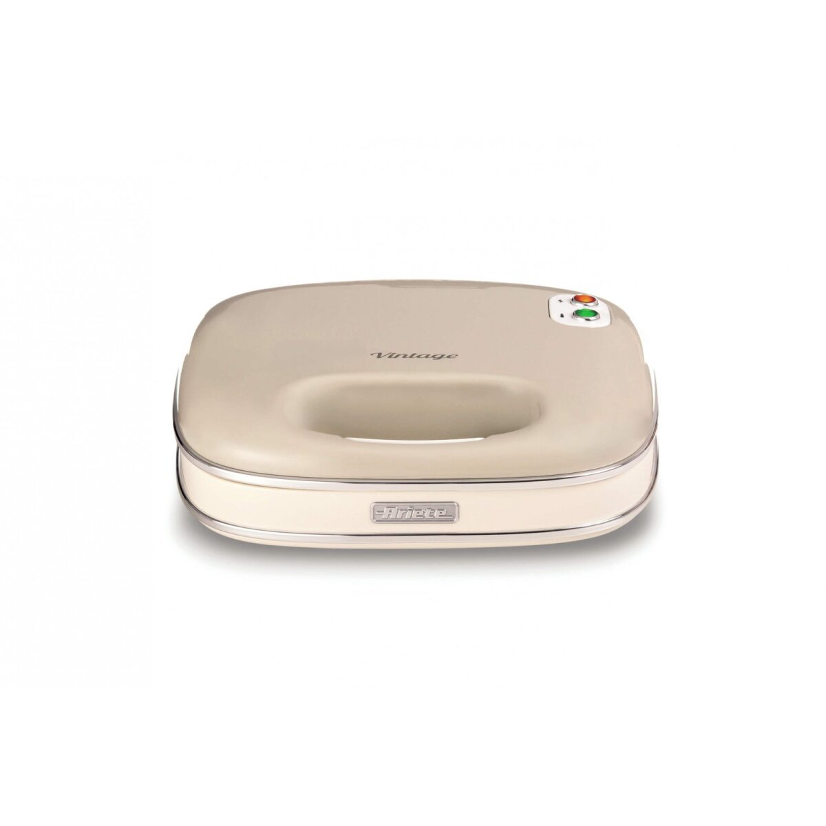 Ariete Vintage Line 00C196303AR0 Sandwich-Toaster 750 W Beige