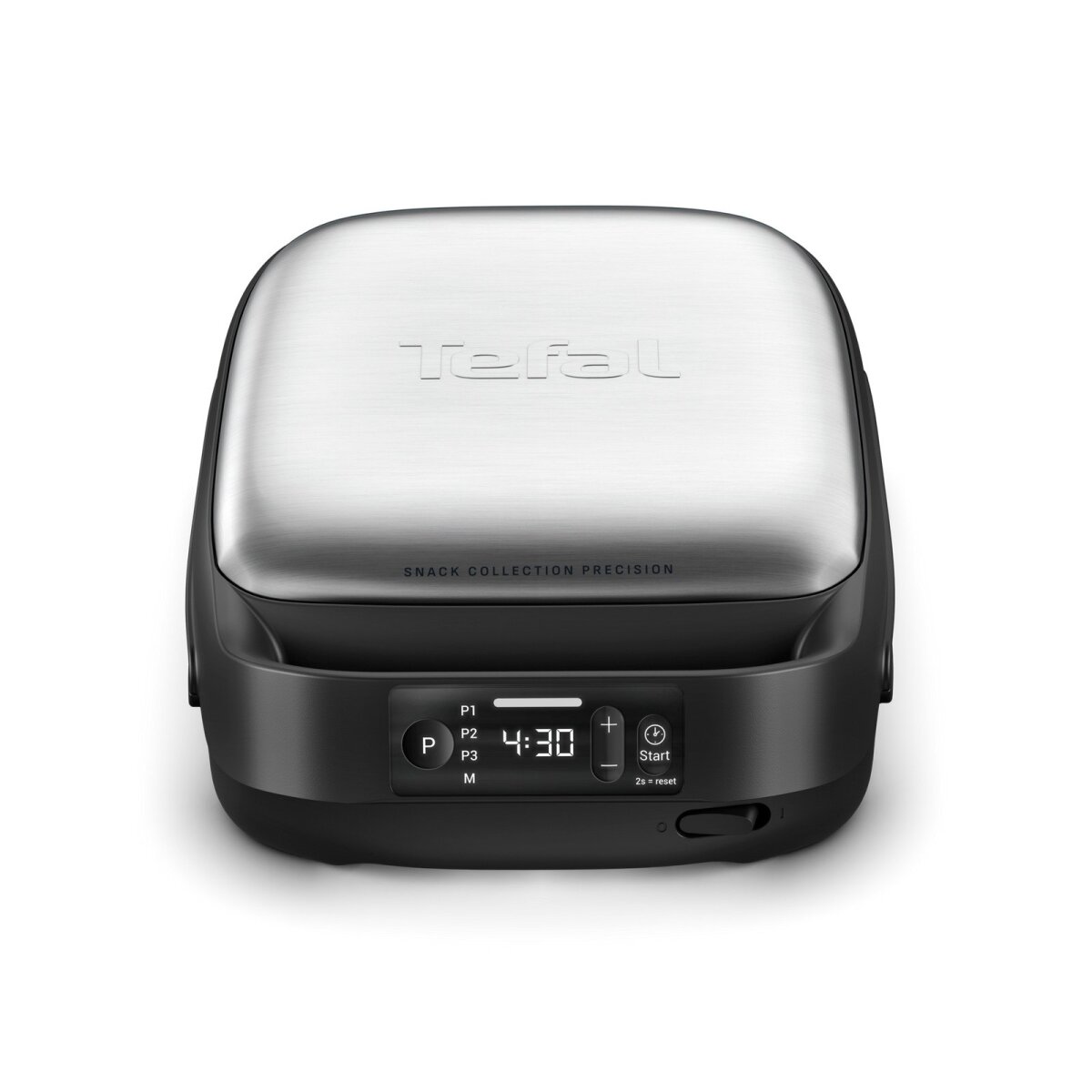 Tefal SW873BF0 Sandwich-Toaster Grau