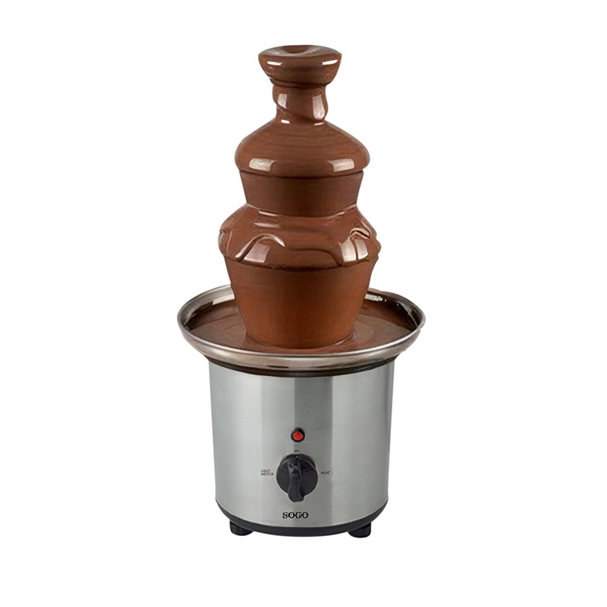 Sogo FCH-SS-11935 Schokoladenbrunnen Edelstahl 100 W 1 kg