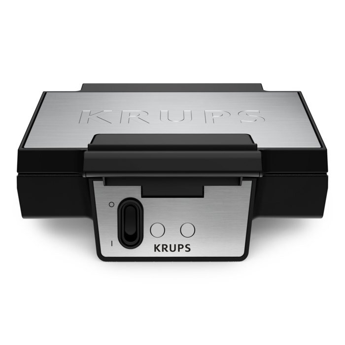 Krups FDK2 2 Waffel(n) 850 W Schwarz