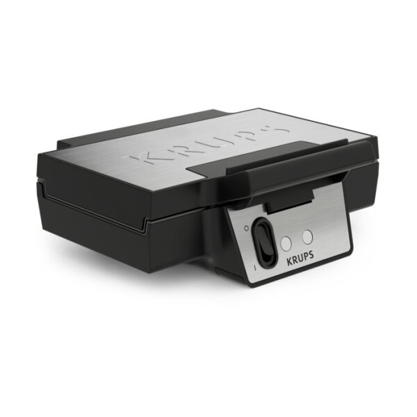 Krups FDK2 2 Waffel(n) 850 W Schwarz