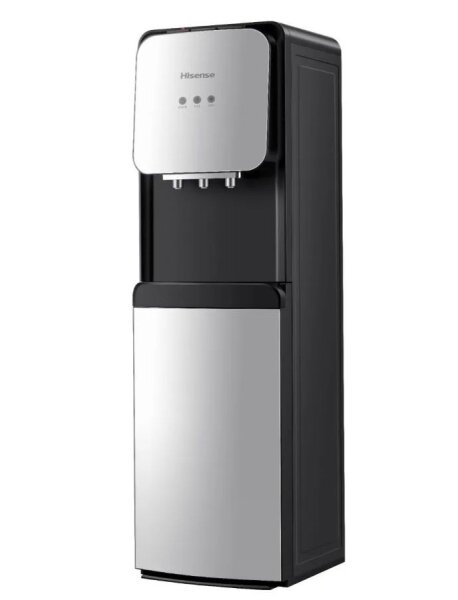 Hisense LB01230005 Wasserspender Silber, Schwarz