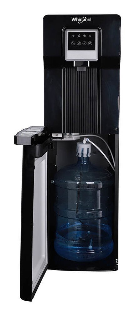 Whirlpool WK0260B Wasserspender Schwarz 19 l