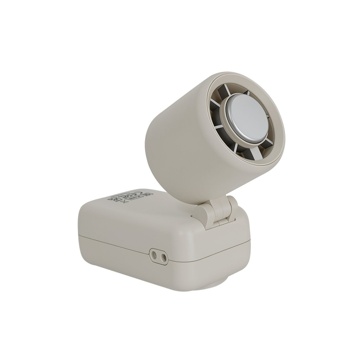 Verbatim 32346 Handzerst&auml;uber/Ventilator Wei&szlig;, Silber Handventilator