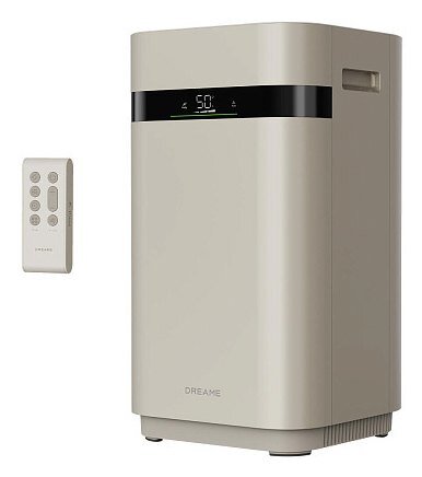 Dreame H40 Luftbefeuchter Dampf 6 l Grau