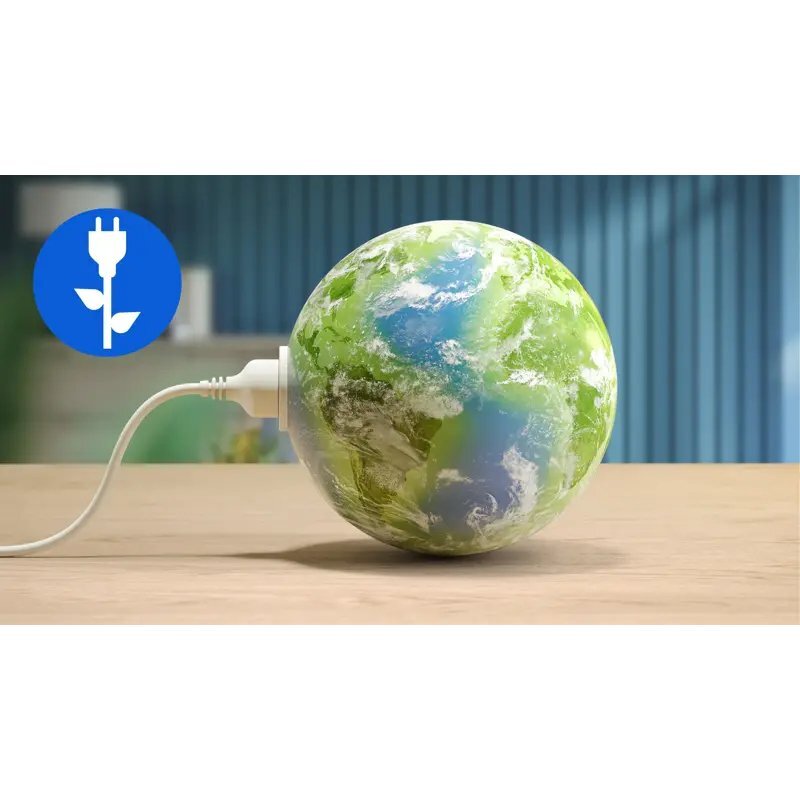 Geringerer Energieverbrauch als eine Glühbirne