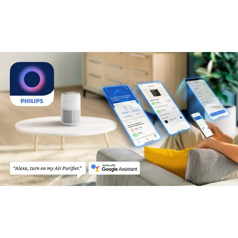 Steuerung des Luftreinigers von &uuml;berall mit der Philips Air+ App