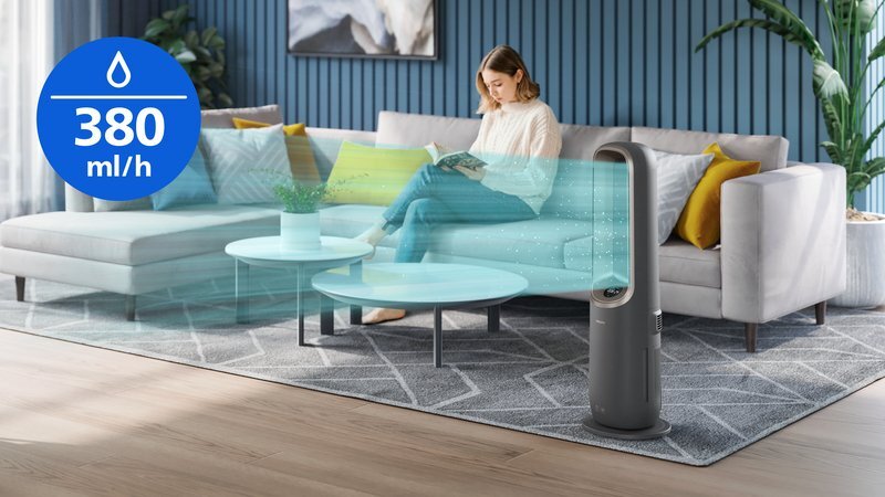 Hygienische Luftbefeuchtung mit NanoCloud Technologie
