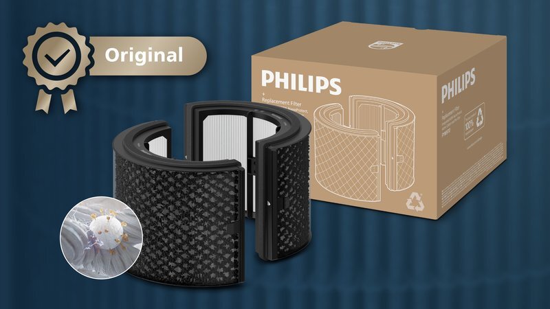 Philips Originalfilter für optimale Leistung