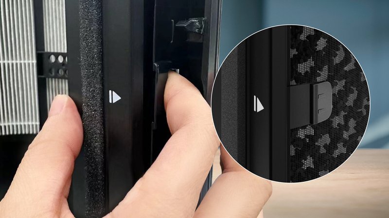 Einfaches Klick-und-Löse-System