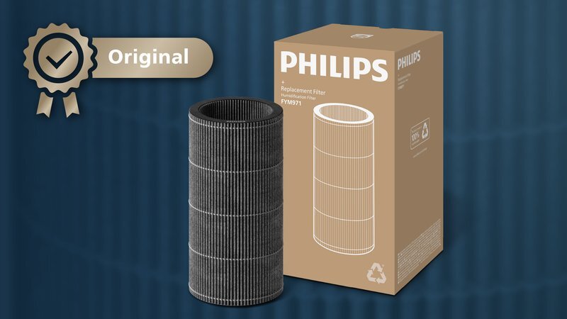 Philips Originalfilter für optimale Leistung