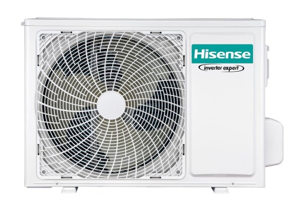 Hisense AS25XU00W Teilklimaanlage Klimaanlageneinheit Au&szlig;en...