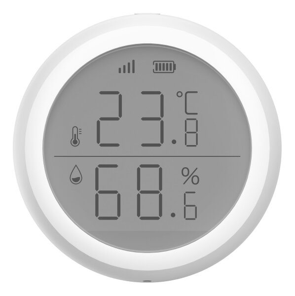 Imou ZTM1 Drinnen Temperatur- &amp; Feuchtigkeitssensor Eingebaut Kabellos