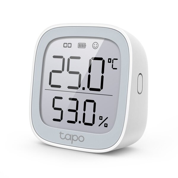 TP-Link Tapo T315(EU) Temperatur- &amp; Feuchtigkeitssensor Drinnen...