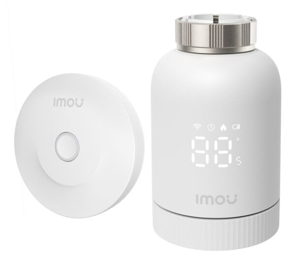 Imou TRV1 Kit Thermostat ZigBee Wei&szlig;