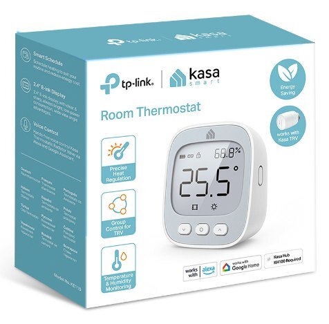 TP-Link Room Thermostat WLAN Wei&szlig;