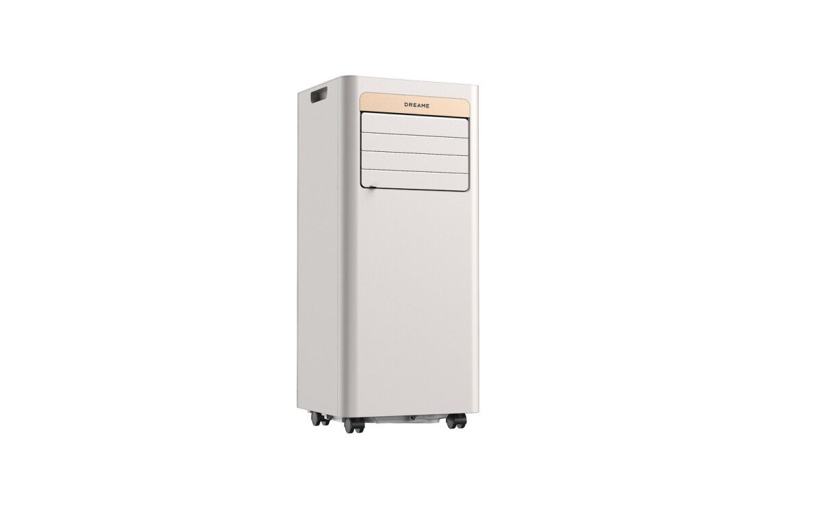 Dreame 07PWIND10-C Tragbare Klimaanlage 65 dB 780 W Gold, Cremefarben