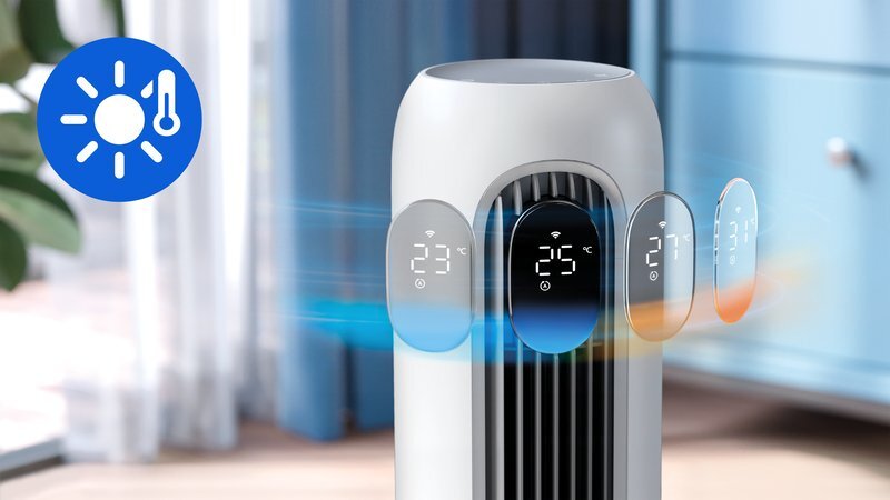 Adaptive K&uuml;hlung mit Temperatur-Feedback