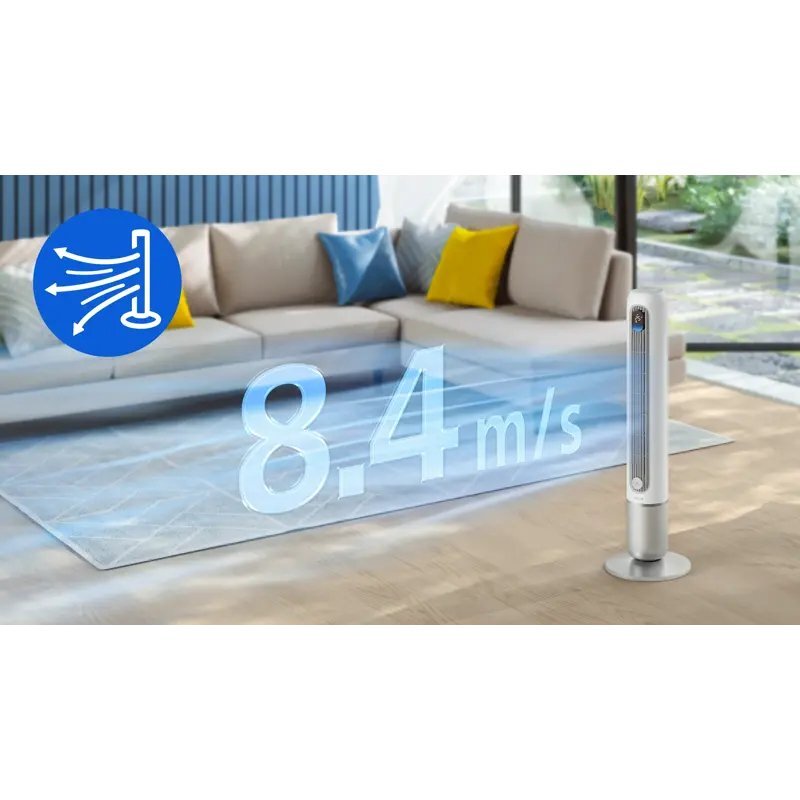 Unser leistungsst&auml;rkster Turmventilator